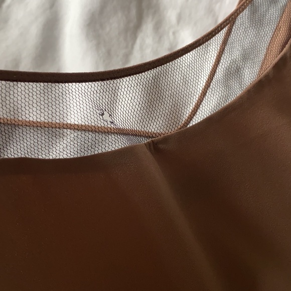 BABATON Mesh Spaghetti Strap Ciro Slip Dress - Picture 8 of 11